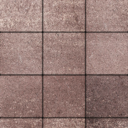 Тротуарная плитка КВАДРАТ 300х300 мм - Искусственный камень Плитняк