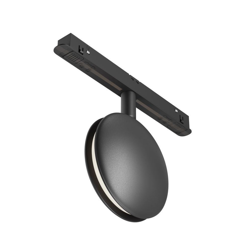 Трековый светильник Maytoni Exility Outline TR090-4-6W-DS-B