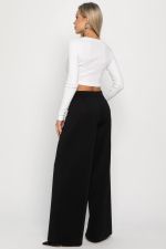 Брюки трикотажные Лаос (черные) Б14933-10М LT Collection