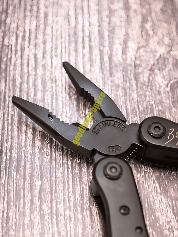 Армейский мультитул Gerber 20в1 плоскогубцы нож отвертка Черный