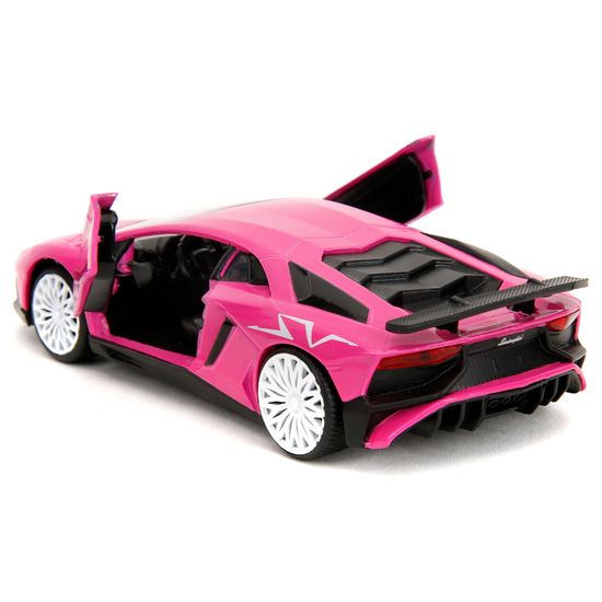 Модель Машинки 1:32 Pink Slips 2017 Lamborghini Aventador SV 35362