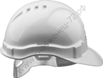 ЗУБР пластиковый амортизатор, реечный механизм, универсальное крепление для наушников и щитков, белая, защитная каска (11090-2)
