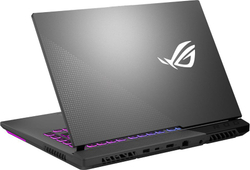 Ноутбук ASUS G513RW-HQ198 Strix Ryzen™ R9 6900HX/16G/512G SSD/15,6" WQHD 165Hz/GeForce RTX™ 3070Ti 8G/No OS Серый, 90NR0895-M00AA0