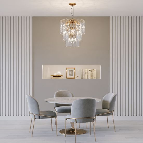 60171 / подвесной светильник / золото Smart