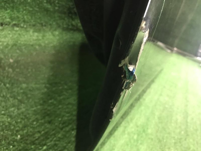 Дверь задняя правая Mercedes S w222 (2013-2020)