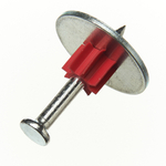 Дюбель гвозди по бетону с шайбой DNW для пороховых монтажных пистолетов (32 мм, 100 шт./уп) FEDAST