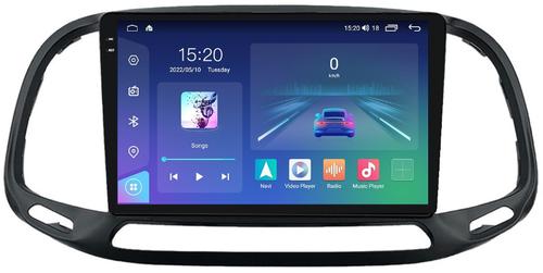 Магнитола для FIAT Doblo 2015+ - Parafar PF605U2K на Android 13, Быстрая, QLED+2K, CarPlay, 4G SIM-слот