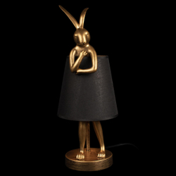 Настольная лампа It Loft Lapine Black 10315/A