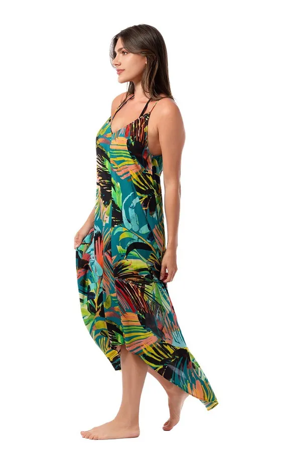 Блуза купальная JZ25109C