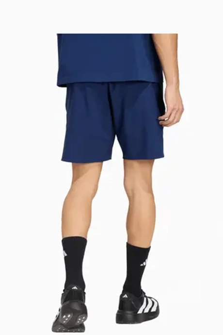 Шорты adidas Tiro Travel - темно-синий