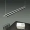 358446 OVER NT20 346 черный Подвесной светильник IP20 LED 40W вниз + 20W вверх 100-277V ITER