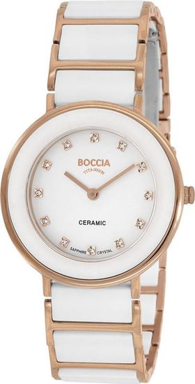 Женские наручные часы Boccia Titanium 3209-04
