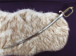 Сабля кавалерии Бородинская, образца 1820 г.