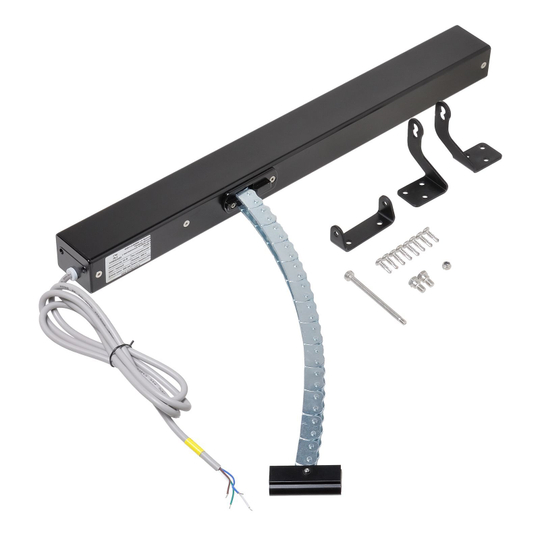 Привод цепной с вертикальным изгибом цепи WGH-C40/500-L LA Syncro (цвет - сер)