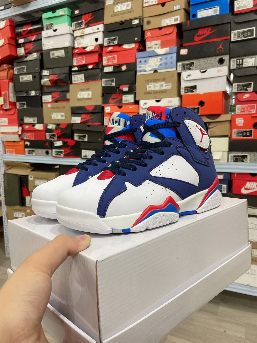 Купить Jordan 7 Retro Tinker Alternate