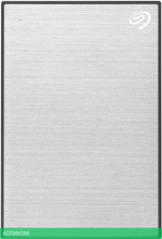 Внешний накопитель Seagate One Touch 4TB серебристый (STKZ4000401)