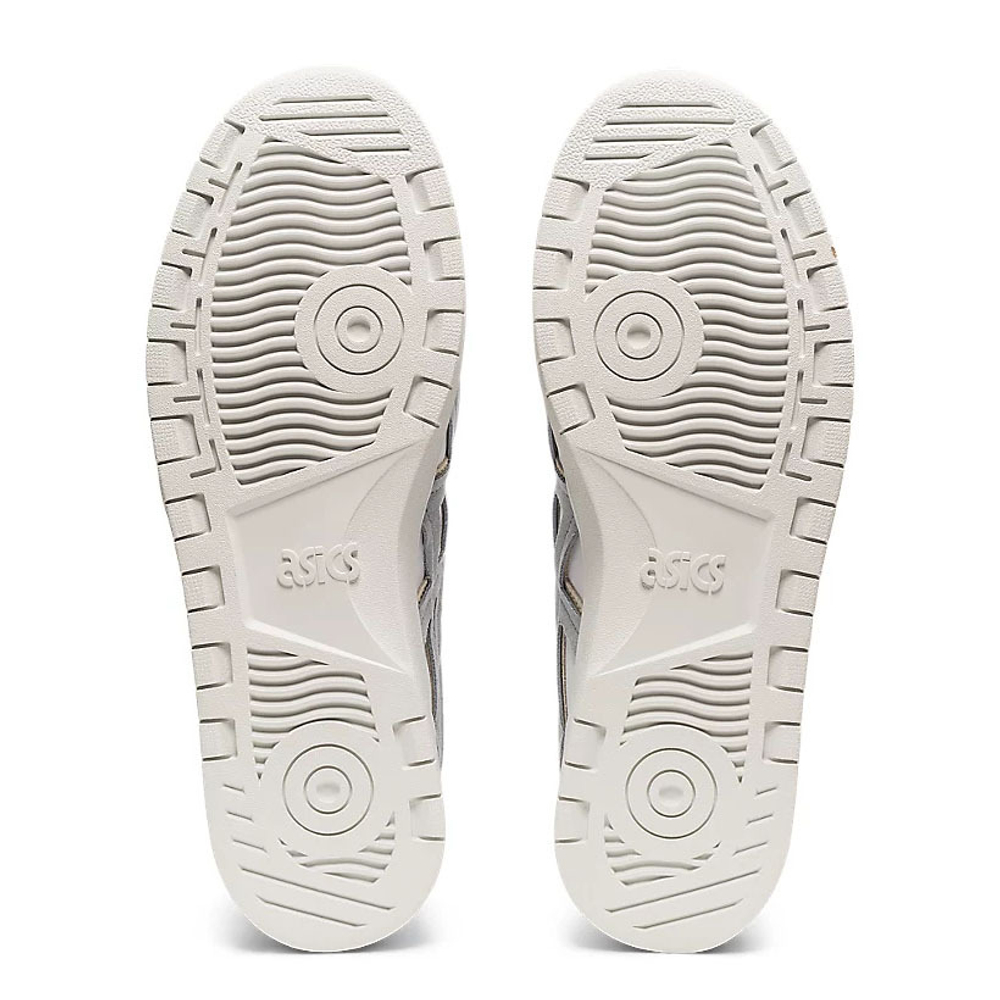 Кеды мужские ASICS Japan S 1201A381-100, р.12,5 (рос.45,5), бело-бежевые