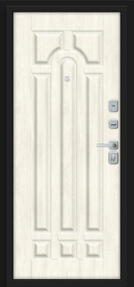 Форт/BChrome Almon/Nordic Oak 205*86 левое