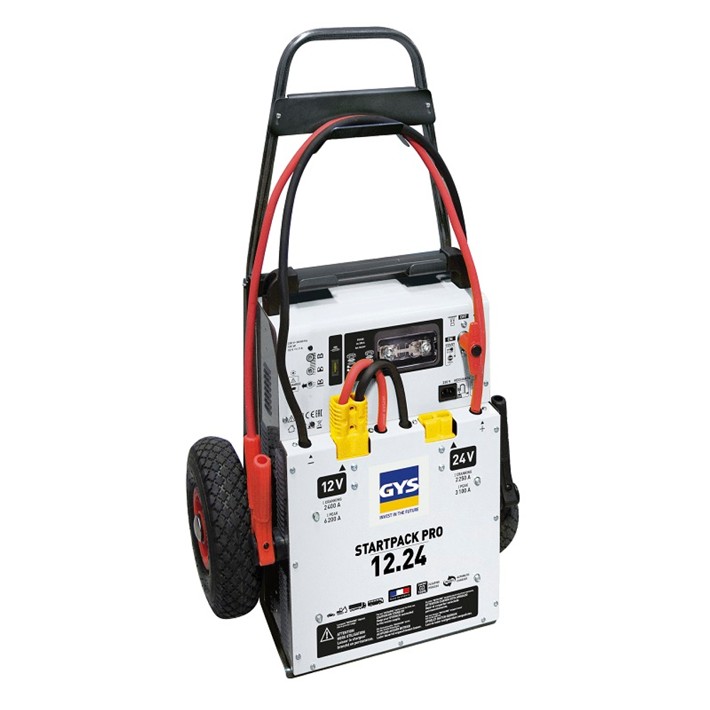STARТPACK PRO 12.24 Автономное пусковое устройство для всех типов автомобилей 12/24 В, GYS (Франция)