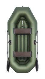 Аква-оптима 260 НАДУВНОЕ ДНО (лодка ПВХ)