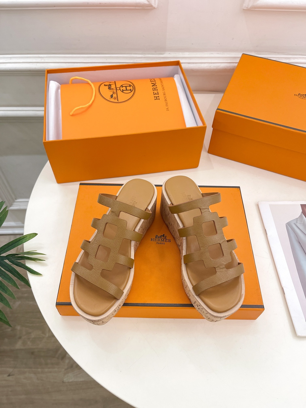 Hermes Isabella 30 Sandal