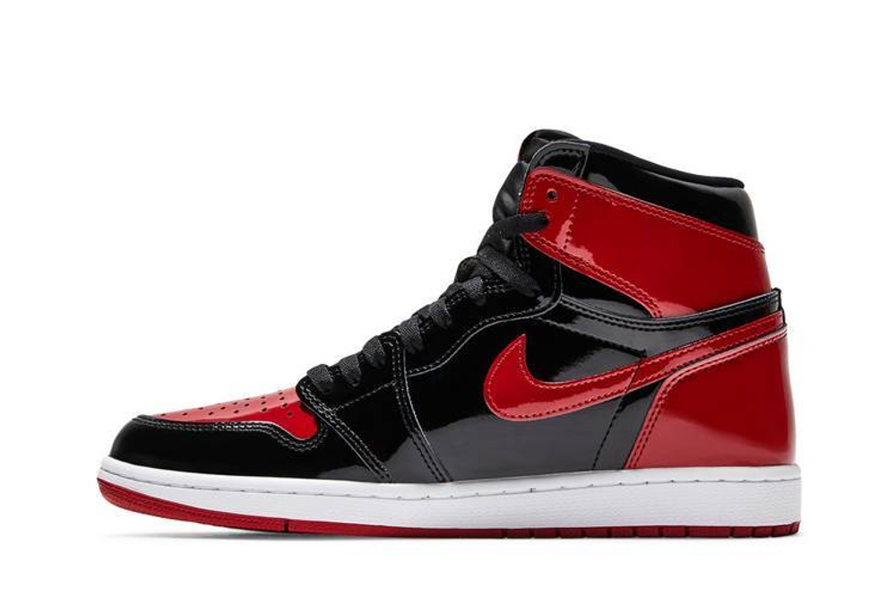 Кроссовки Jordan Air Jordan 1 Retro High Og "Patent Bred"