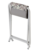 Стульчик рыболова Nisus СР-400 (ст.труба д19) КМФ цифра (T-N-FC-400-DG)