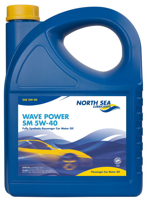 North Sea WAVE POWER SM 5w-40