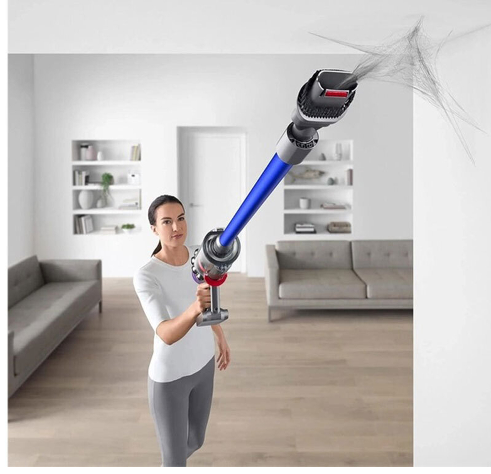 Пылесос Dyson V11 SV28, синий/никель (Blue/Nickel)