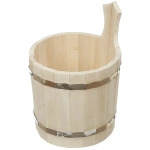 Ушат/шайка TM ”Бацькина баня”, 5 л