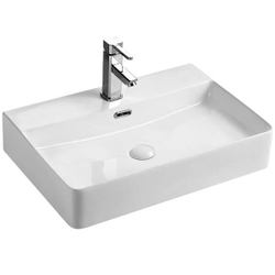 Купить Раковина накладная BelBagno 60 BB1338 60x22,5x14 см. Белая