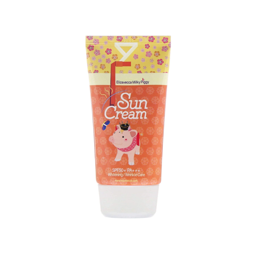 Солнцезащитный крем Elizavecca Milky Piggy Sun Cream SPF 50+ PA+++ 50 мл