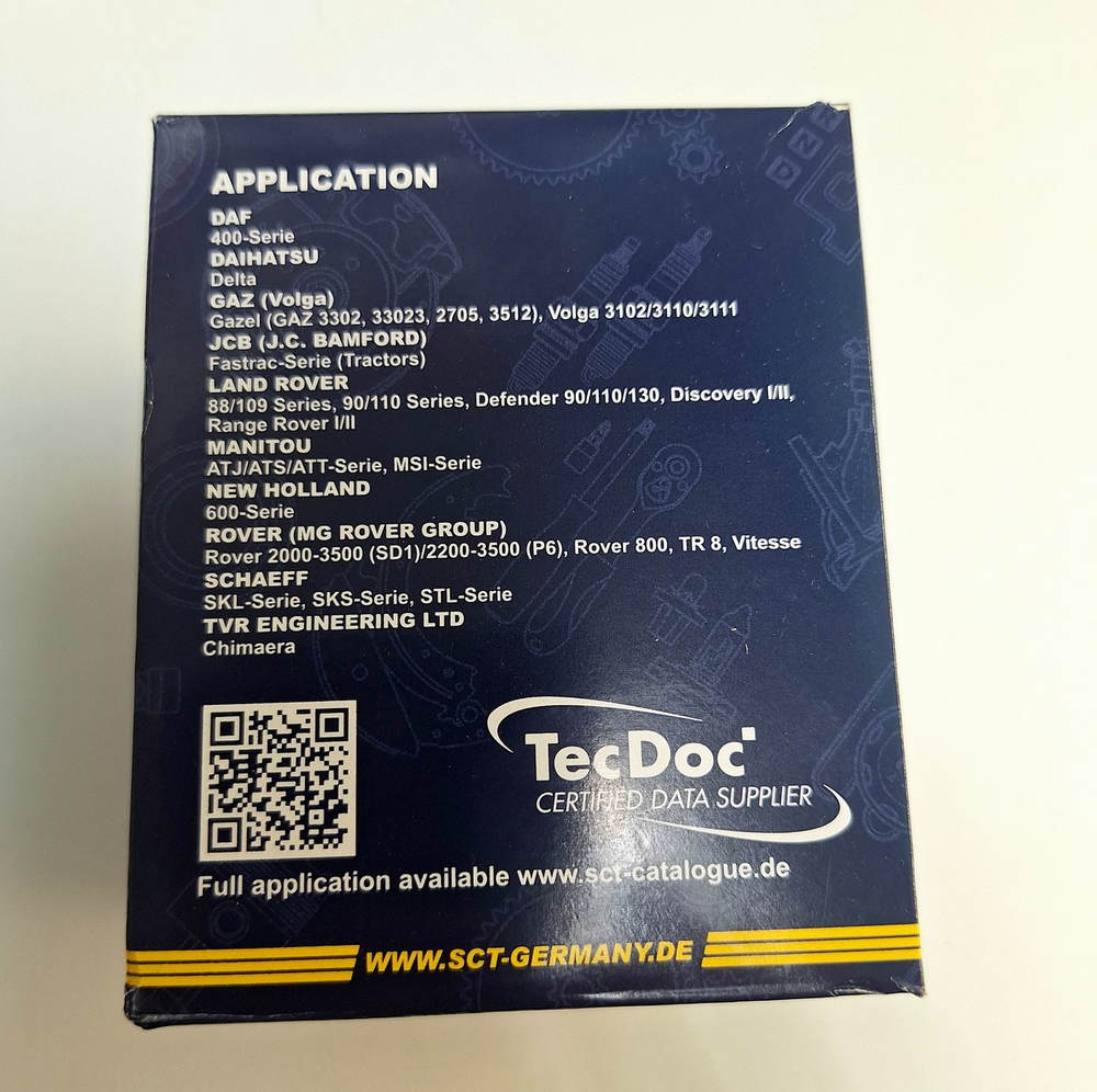 435_ Фильтр масляный ГАЗ 406 дв."Mannol SCT" катал. номер 31051017010 арт. sm180 ш/к 4036021018003