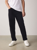 Джинсы стрейч для мальчика Next U73-218, Черный