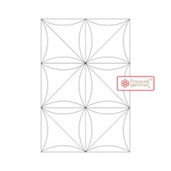 Линейка для стежки №11, 6мм (aрт. Z11)