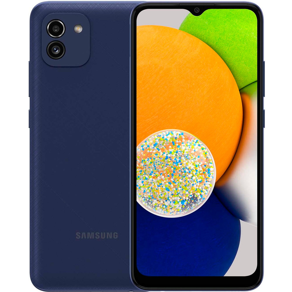Смартфон Samsung Galaxy A03 32GB Blue SM-A035FZBDSER