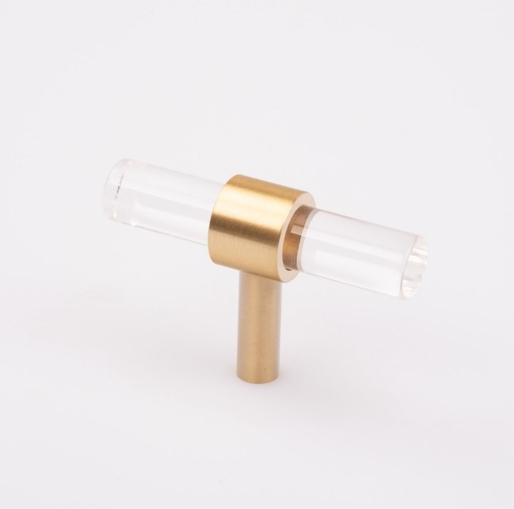 Ручка-кнопка Crystal