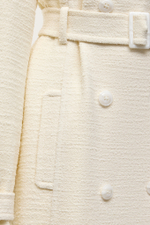 ТРЕНЧКОТ ИЗ МОЛОЧНОЙ ШЕРСТИ