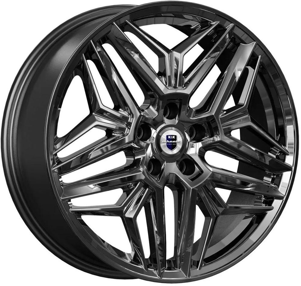 K&amp;K Колумб 7x19 5x114.3 ET 45 Dia 67.1 (кварц)