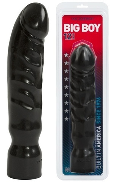 Большой черный фаллос BIG BOY