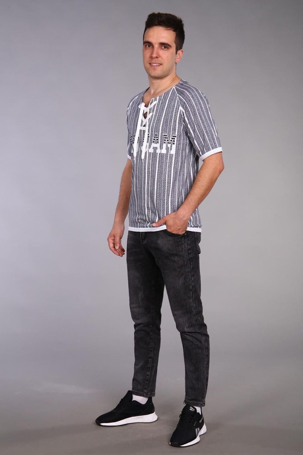 Сэм - футболка серый Iv-capriz