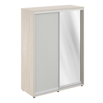 Шкаф-купе высокий комбинированный SG.OL.SH.AL СИГМА (SIGMA),полки,штанга