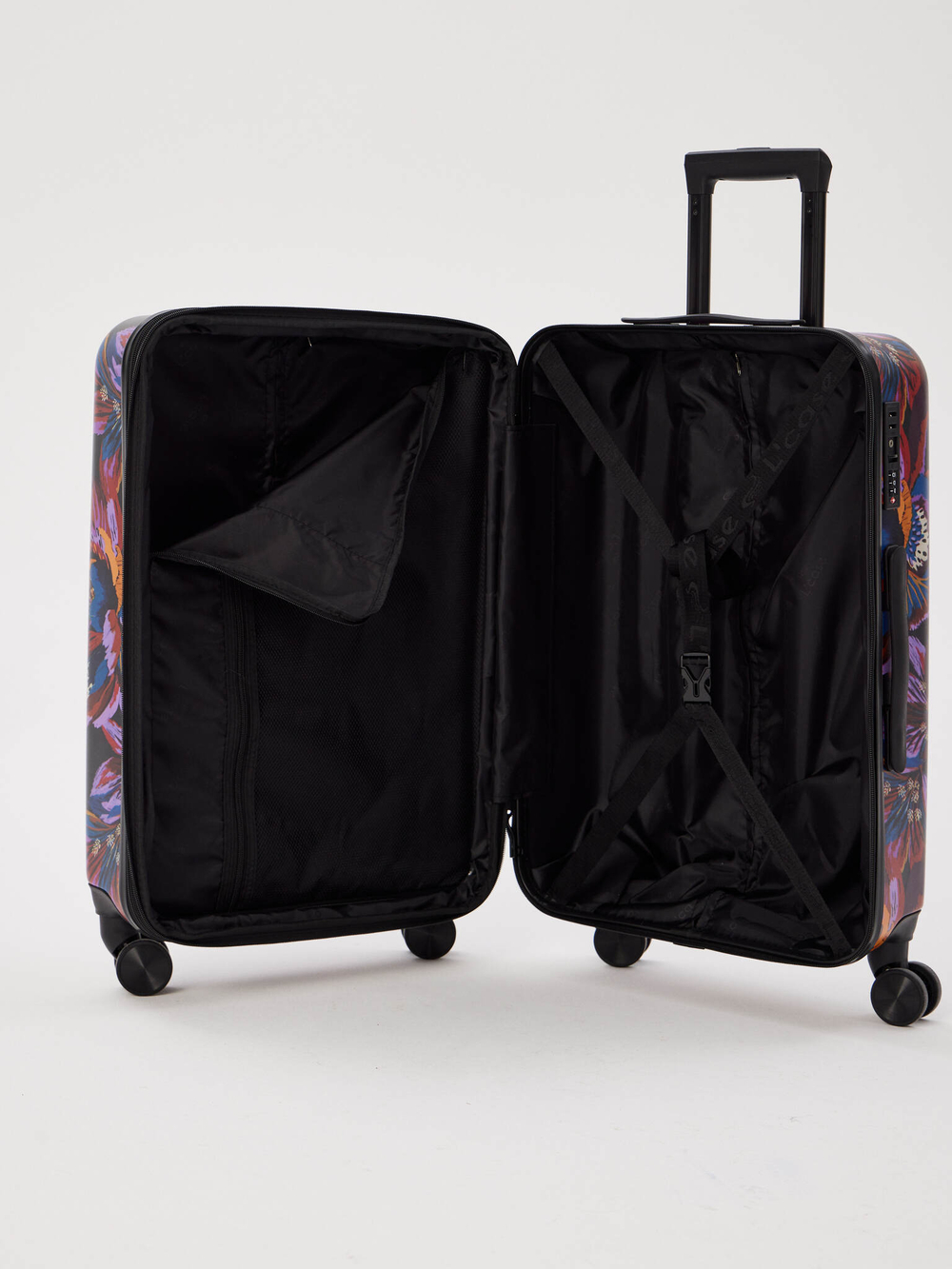 Средний чемодан L'Case Rio, Цветы