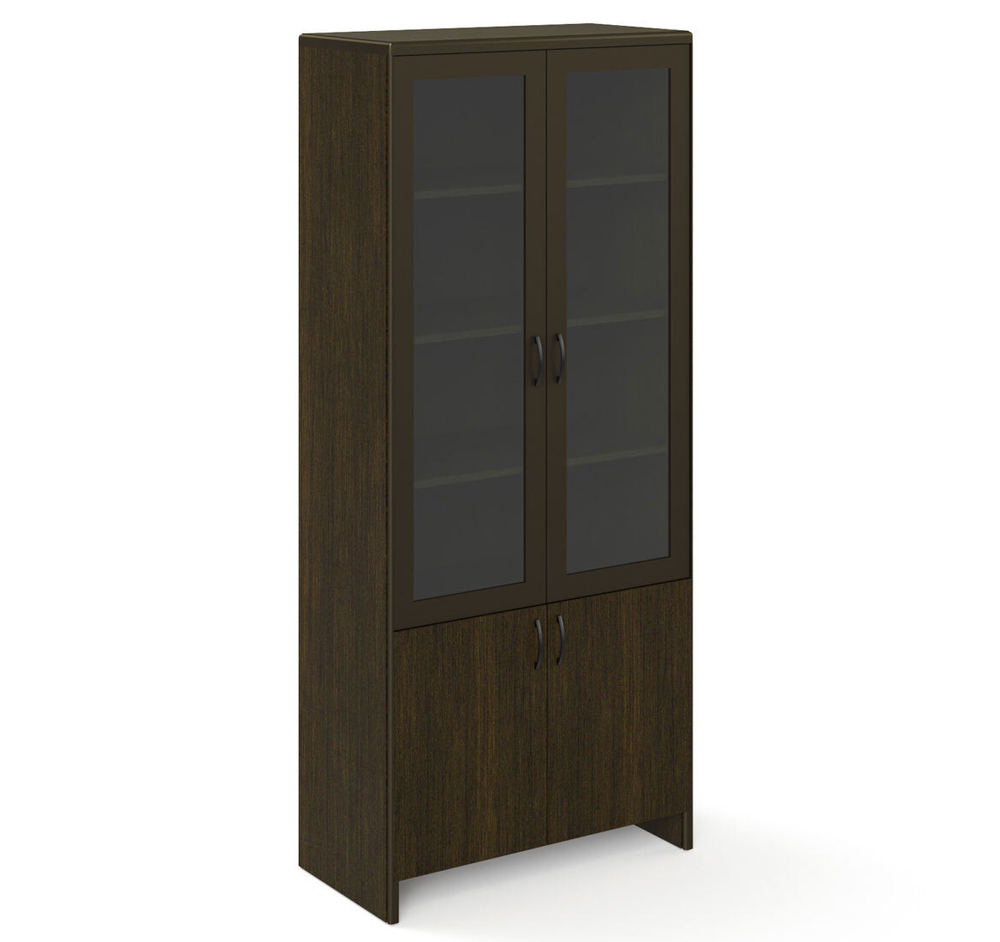 WOOD Шкаф комбинир, кант орех ОРЕХ АМЕРИКАНСКИЙ