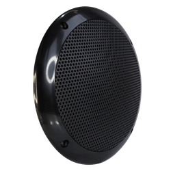 Комплект влагостойкой акустической системы для бани, сауны и хамама SENSOR Black VISATON 3