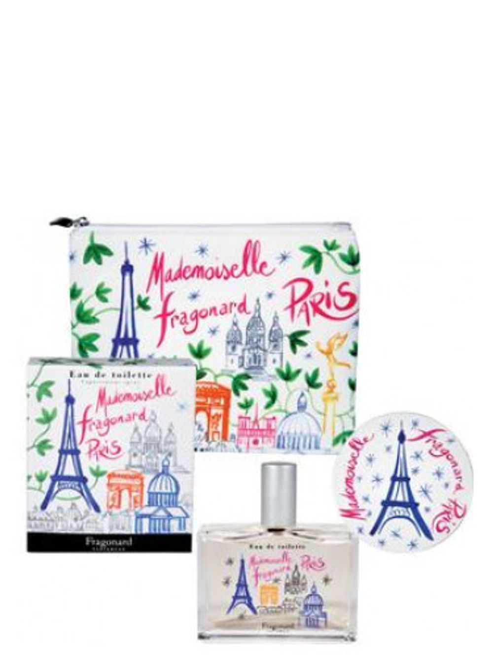 Fragonard Mademoiselle Paris