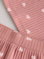 Лонгслив и брюки в комплекте для малышей Next Q95-521, Розовый