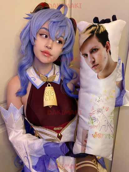 Мини дакимакура Илья Мазеллов mzlff арт. M1156