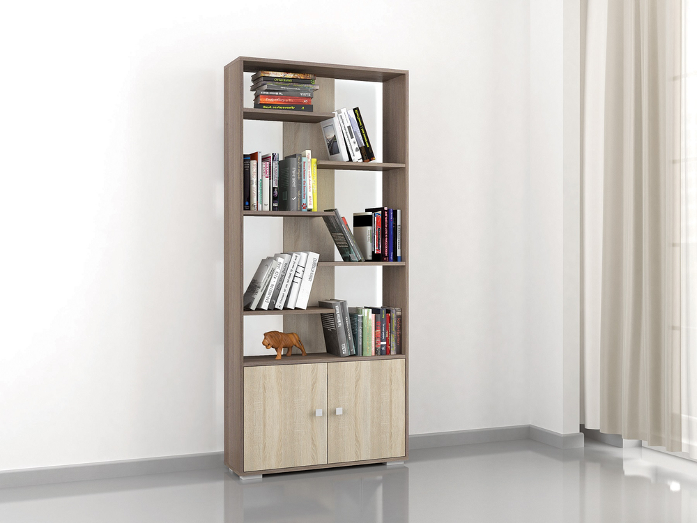 Стеллаж Ромео-4, ясень шимо