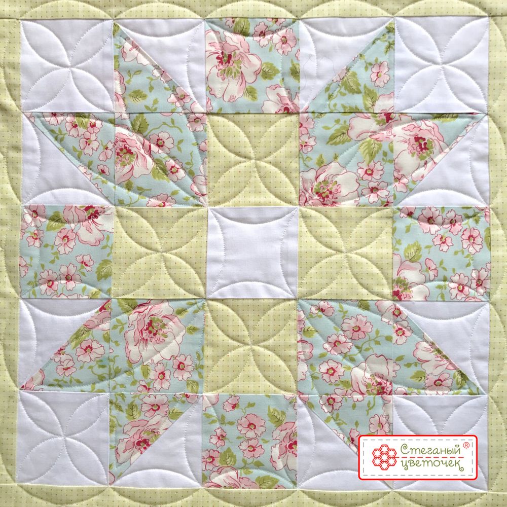 Блок "Шторм на море" с дополнением (арт. K09)